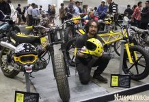 Lagi Trend di Jepang, Motor Custom Flat Track Bermesin Bebek Motor Custom Flat Track Bermesin Bebek