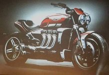 Bocor, Sketsa Triumph Rocket III Baru Sosoknya Lebih Besar Sketsa Triumph Rocket III Baru