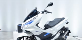 Honda PCX Electric Diluncurkan di Jepang