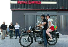 Royal Enfield Memilih Thailand