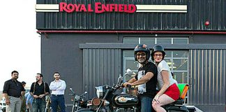 Royal Enfield Memilih Thailand