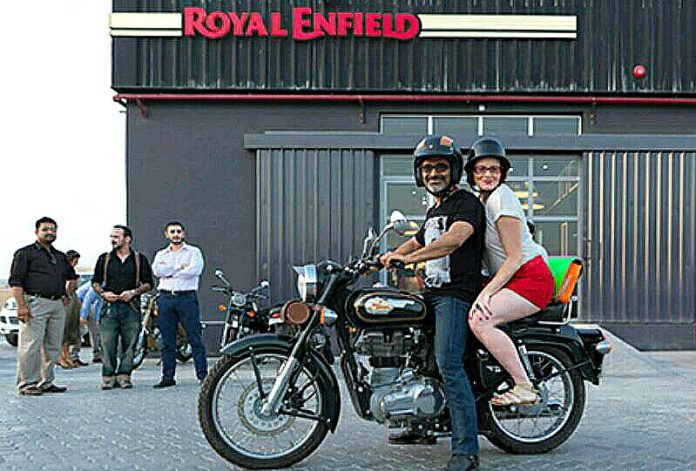 Royal Enfield Memilih Thailand