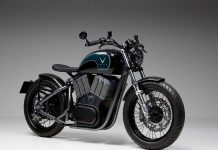 Veitis, Motor Listrik V-Twin Terinspirasi BSA Bantam 1953 BSA Bantam 1953