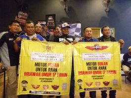 Kopdargab NMax XMax Rider Tetap Kampanyekan Motor Bukan untuk Usia di Bawah 17 Tahun Kopdargab NMax XMax Rider