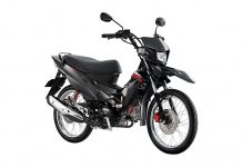 Ayago Trail Honda XRM125 DSX Black Special Edition Meluncur Honda XRM125 DSX Black Special Edition