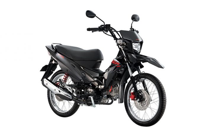 Honda XRM125 DSX Black Special Edition