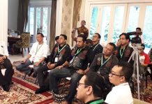 Soal BB1%MC Silaturahmi dengan Cawapres Ma’ruf Amin, Ini Klarifikasi El Presidente Pegi Diar BB1%MC Silaturahmi dengan Cawapres Ma’ruf Amin