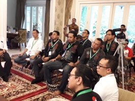 Soal BB1%MC Silaturahmi dengan Cawapres Ma’ruf Amin, Ini Klarifikasi El Presidente Pegi Diar BB1%MC Silaturahmi dengan Cawapres Ma’ruf Amin