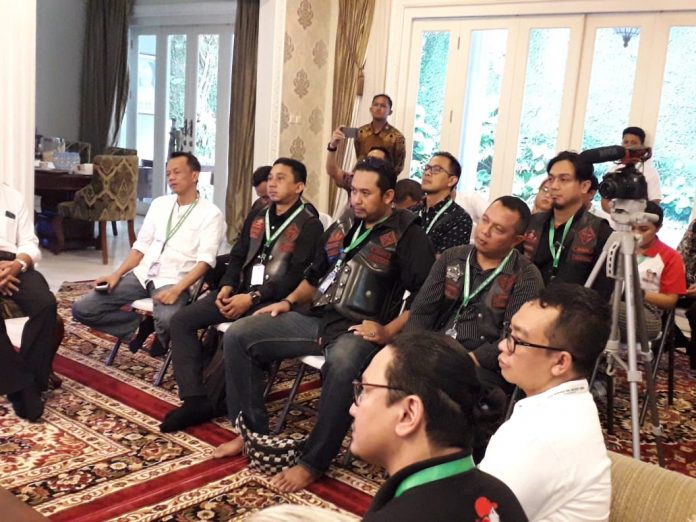 BB1%MC Silaturahmi dengan Cawapres Ma’ruf Amin