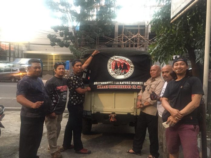 Bikers Brotherhood 1% MC Kirim Bantuan