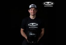 Cabut dari Arai, Cal Crutchlow Pakai Helm HJC di MotoGP 2019 helm HJC