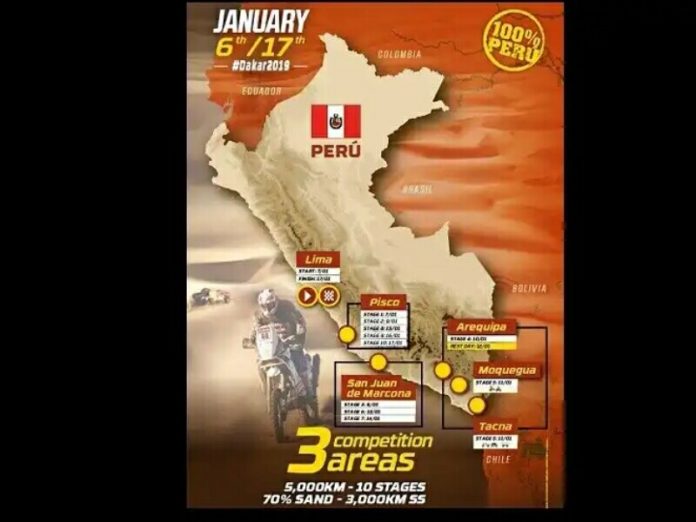 Reli Dakar 2019 Dimulai