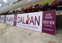 Kardus Bikin Estetika Penataan Sirkuit Karting Sentul Lebih Apik Kardus