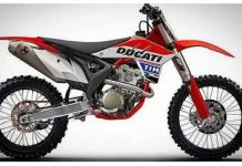Dirtbike Ducati Motocross 450cc