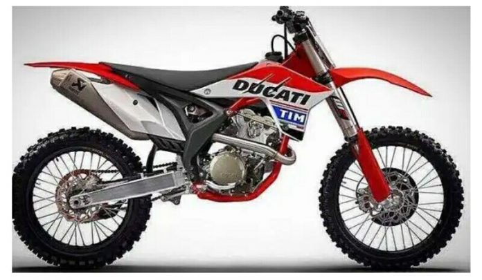 Dirtbike Ducati Motocross 450cc