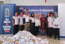 Orang Ciamis Menang Undian Rp 888.888.888 dari Federal Oil Federal Oil