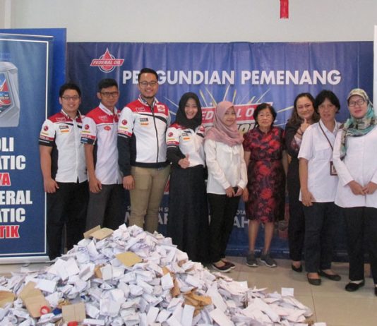 Orang Ciamis Menang Undian Rp 888.888.888 dari Federal Oil Federal Oil