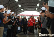 Menpora Imam Nahrawi Gas Bareng Bikers Dakwah Menpora Imam Nahrawi