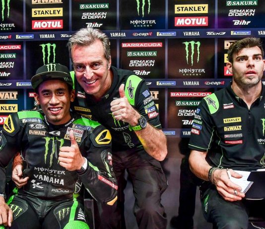 Pindah dari Yamaha ke KTM, Herve Poncharal Sering Dipandang Sinis Herve Poncharal