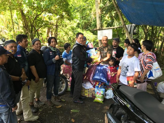 Royal Riders Indonesia Bergerak Bantu Korban Tsunami Selat Sunda