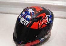 Helm Nolan Replika Stoner Edisi Terbatas Hanya 200 Unit Helm Nolan Replika Stoner