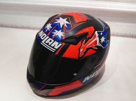 Helm Nolan Replika Stoner Edisi Terbatas Hanya 200 Unit Helm Nolan Replika Stoner
