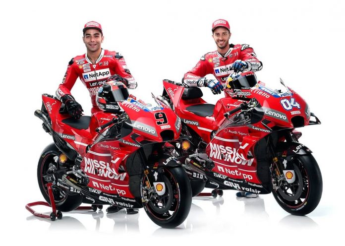 Mission Winnow Ducati Team MotoGP 2019 Diluncurkan
