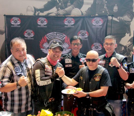 Kukuhkan Pengurus MBI Jakarta Menggelar Pesta Rakyat Bikers Jakarta Pesta Rakyat Bikers Jakarta