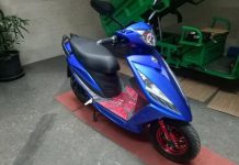 Lincah Skuter Listrik Buatan Lokal dengan Teknologi Baterai Tahan Panas Lincah Skuter Listrik