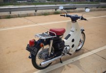 Modifikasi Honda Astrea 800 Jadi Super Cub Jepang, Ganteng! Honda Astrea 800