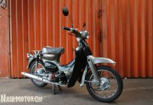 Cuma Satu-satunya, Edisi Terakhir Honda Little Cub Ini Dibanderol Rp 90 Juta Honda Little Cub