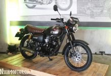 Indonesia Negara Pertama yang Meluncurkan Kawasaki W175 Cafe Kawasaki W175 cafe