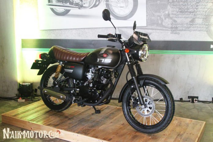 Kawasaki W175 cafe