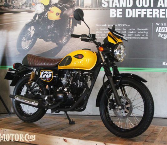 Bicara Pakem Cafe Racer di Kawasaki W175 Cafe, Ini Jawaban KMI Kawasaki W175 Cafe