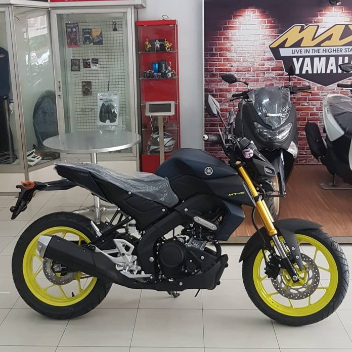 Yamaha MT-15