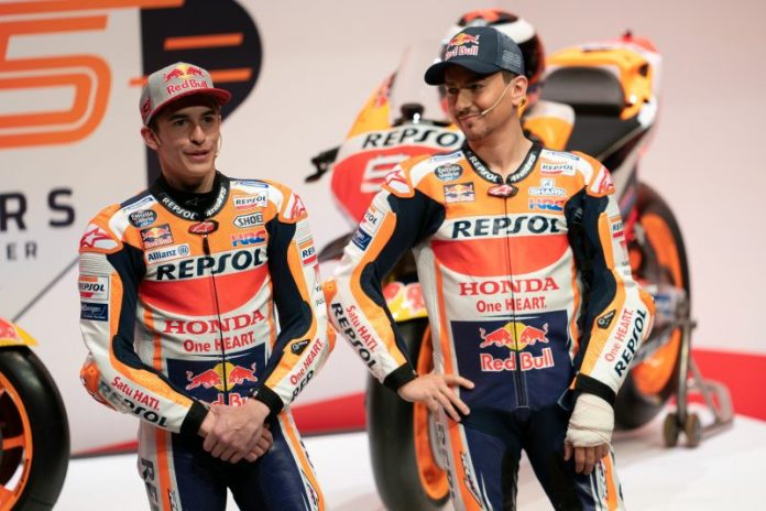 Tim Repsol Honda MotoGP 2019 Diluncurkan