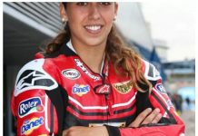 Naik Kelas Menjadi Pembalap Wanita Pertama di WorldSuperSport Pembalap Wanita Pertama di WorldSuperSport