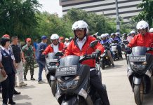 2 Hari Menteri Budi Karya Sumadi Riding Pakai Yamaha NMax Yamaha NMax