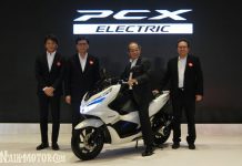 Canggih Juga, Honda PCX Electric Diproduksi di Pabrik Sunter Honda PCX Electric