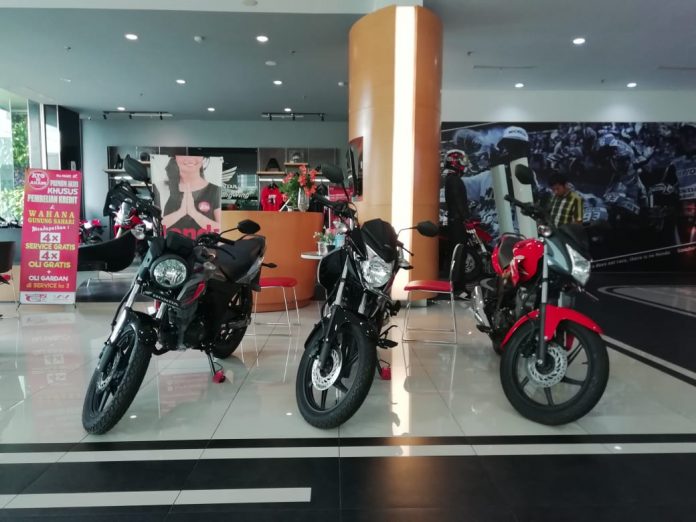 Wahana Honda Raih Market Share 72 Persen