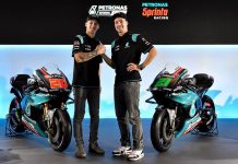 Tim Petronas Yamaha SRT Meluncur, Resmi Panaskan MotoGP 2019 Petronas Yamaha SRT