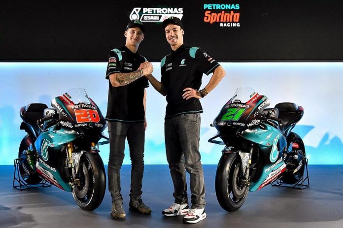 Petronas Yamaha SRT