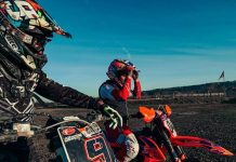 Valentino Rossi Tantang Dovizioso dan Petrucci Balapan Motocross Valentino Rossi