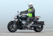 Triumph Rocket III Baru Terintip Sedang Diuji Mesin Lebih Besar Triumph Rocket III Baru Terintip