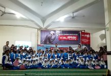 Curi Start Kampanye, Wahana Sambangi 9 Sekolah Curi Start Kampanye