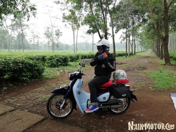 Test Ride Perdana Honda Super Cub C125