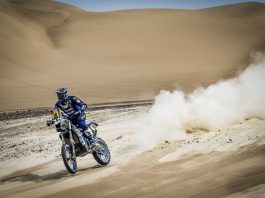 Pereli Yamaha Tampil Perkasa di Stage Ketiga Reli Dakar 2019, Barreda Out! Yamaha Tampil Perkasa di Stage Ketiga Reli Dakar 2019