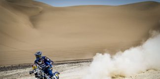 Yamaha Tampil Perkasa di Stage Ketiga Reli Dakar 2019