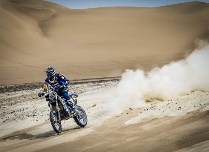 Yamaha Tampil Perkasa di Stage Ketiga Reli Dakar 2019