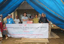 Yayasan Wahana Artha Berikan Donasi Korban Tsunami Selat Sunda Yayasan Wahana Artha